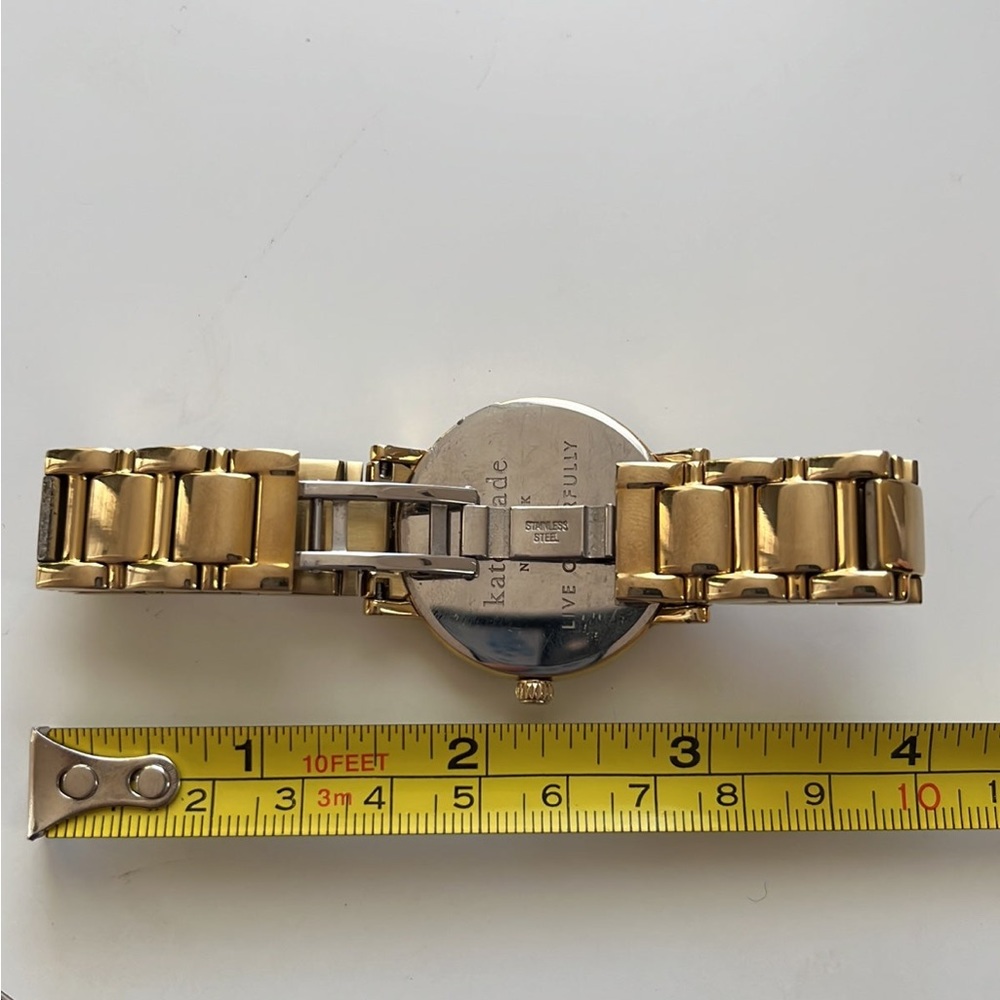 Kate Spade Gold Watch - Picture 5 of 8